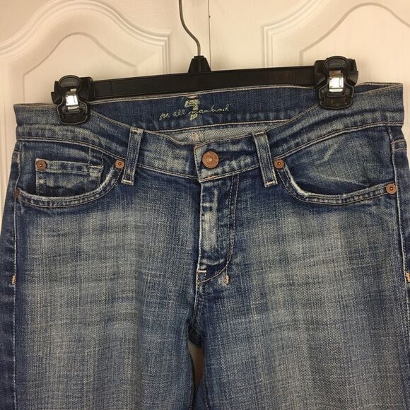 7 for all Mankind Dojo Cropped Jean - Picture 2 of 5